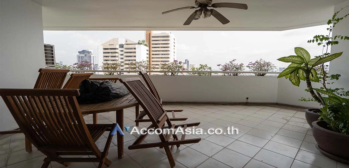 7  4 br Condominium For Rent in Sukhumvit ,Bangkok BTS Ekkamai at La Cascade 25485