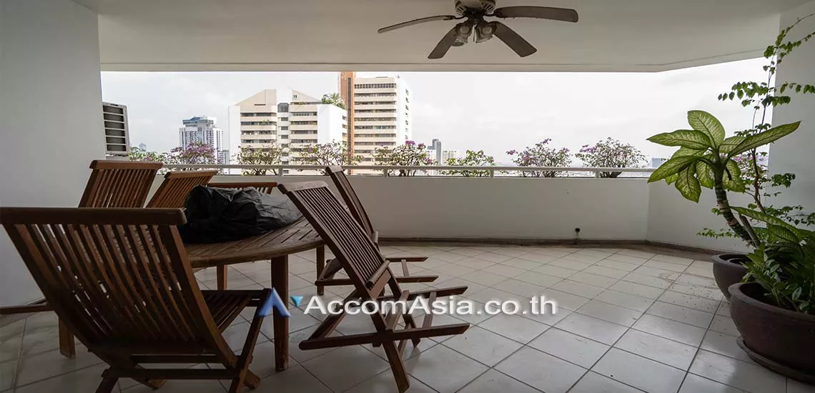 7  4 br Condominium For Rent in Sukhumvit ,Bangkok BTS Ekkamai at La Cascade 25485