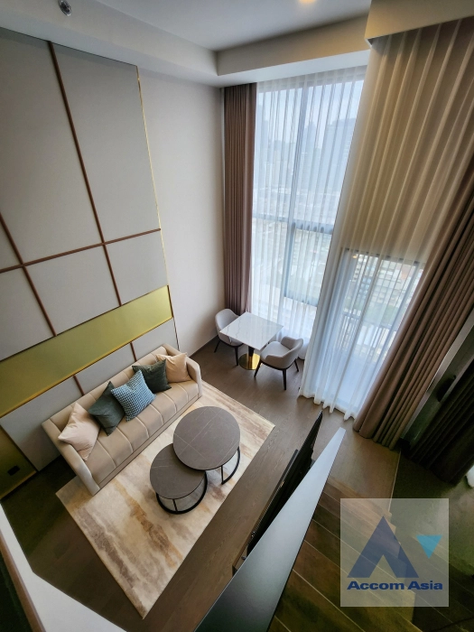unit 1 Bedroom  Condominium For Rent in Silom, Bangkok  (AA40646)