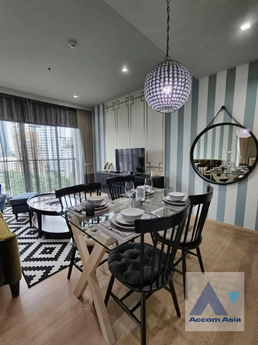 unit 1 Bedroom  Condominium For Rent in Sukhumvit, Bangkok  near BTS Phrom Phong (AA40653)