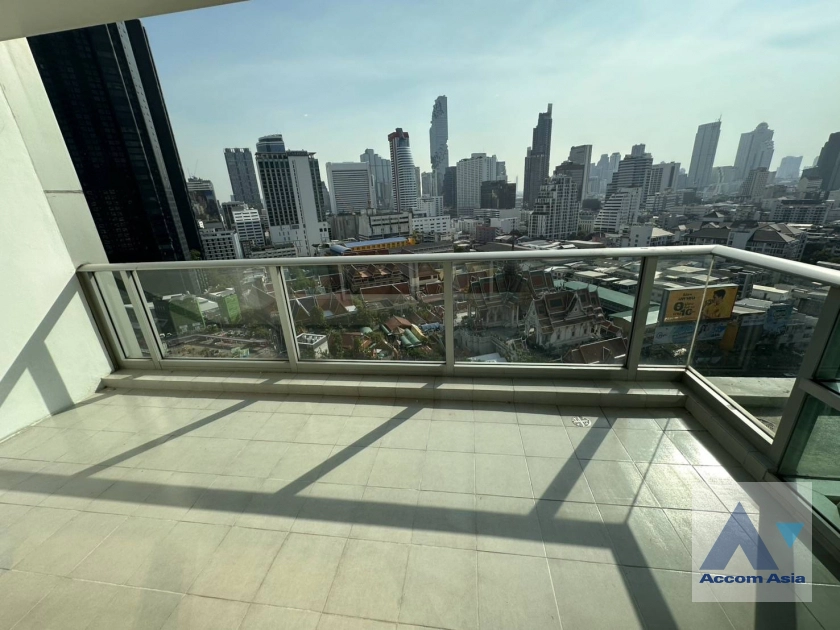 24  3 br Condominium For Rent in Ploenchit ,Bangkok BTS Sala Daeng - MRT Sam Yan at Chamchuri Square Residence AA40671