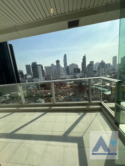 26  3 br Condominium For Rent in Ploenchit ,Bangkok BTS Sala Daeng - MRT Sam Yan at Chamchuri Square Residence AA40671
