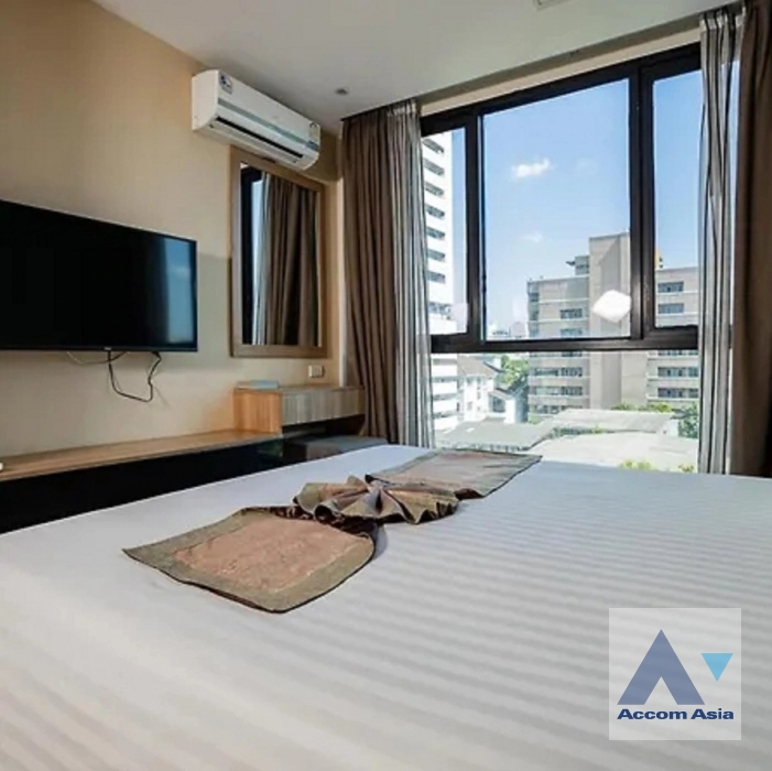 4  1 br Apartment For Rent in Sukhumvit ,Bangkok BTS Ekkamai at Modern Style AA40696