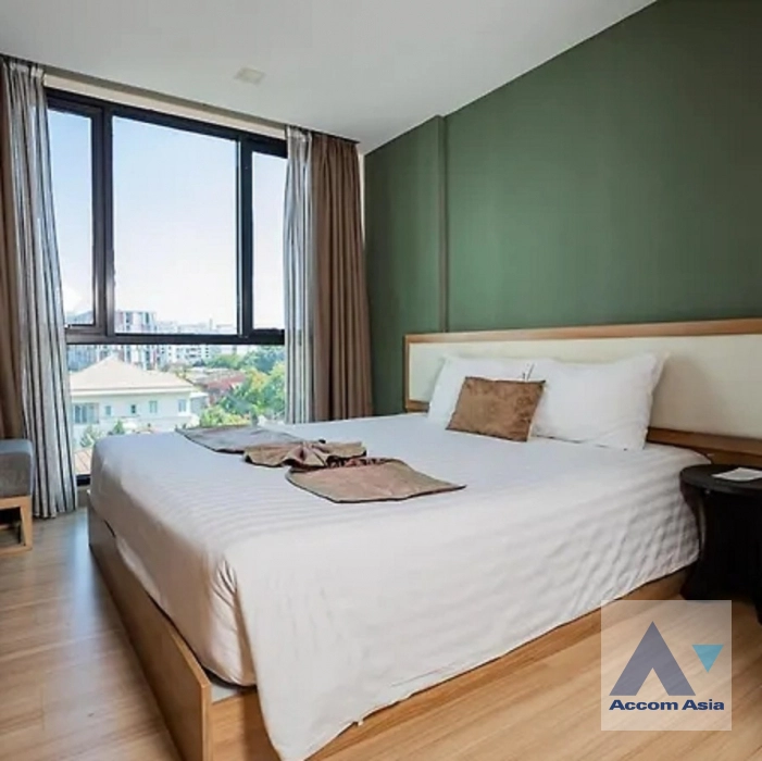 unit 1 Bedroom  Apartment For Rent in Sukhumvit, Bangkok  near BTS Ekkamai (AA40696)