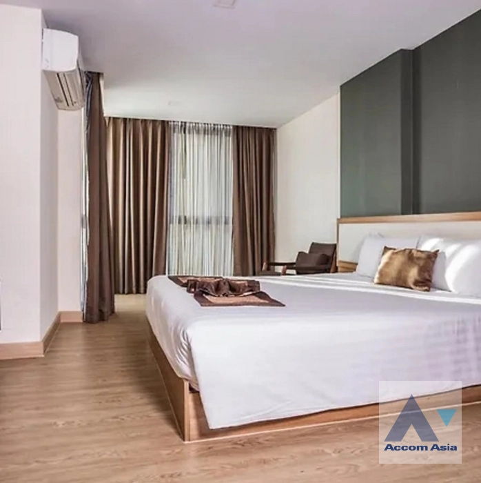  1  1 br Apartment For Rent in Sukhumvit ,Bangkok BTS Ekkamai at Modern Style AA40699