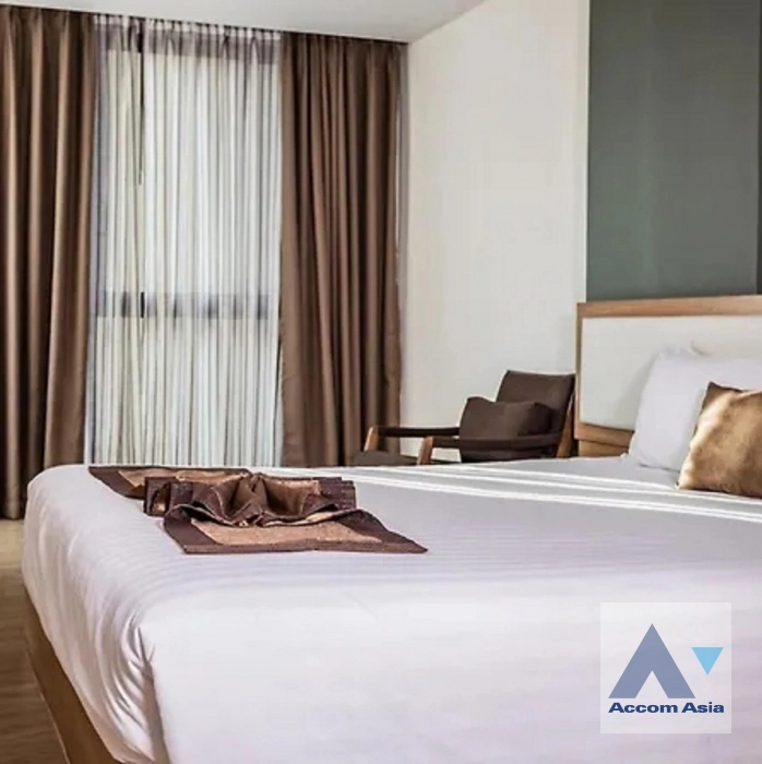 unit 1 Bedroom  Apartment For Rent in Sukhumvit, Bangkok  near BTS Ekkamai (AA40699)