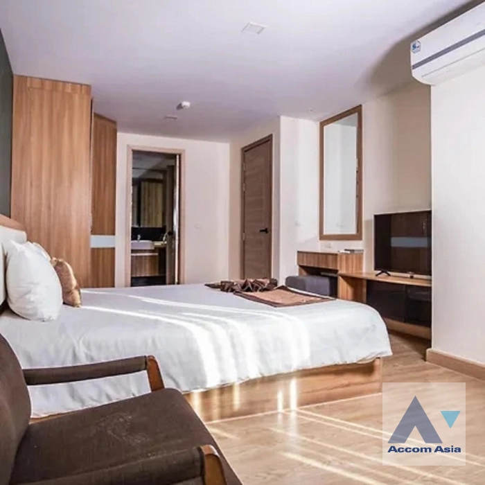  1  1 br Apartment For Rent in Sukhumvit ,Bangkok BTS Ekkamai at Modern Style AA40699