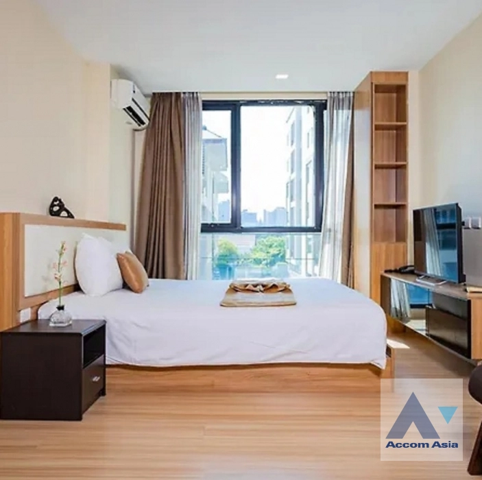  1  2 br Apartment For Rent in Sukhumvit ,Bangkok BTS Ekkamai at Modern Style AA40700
