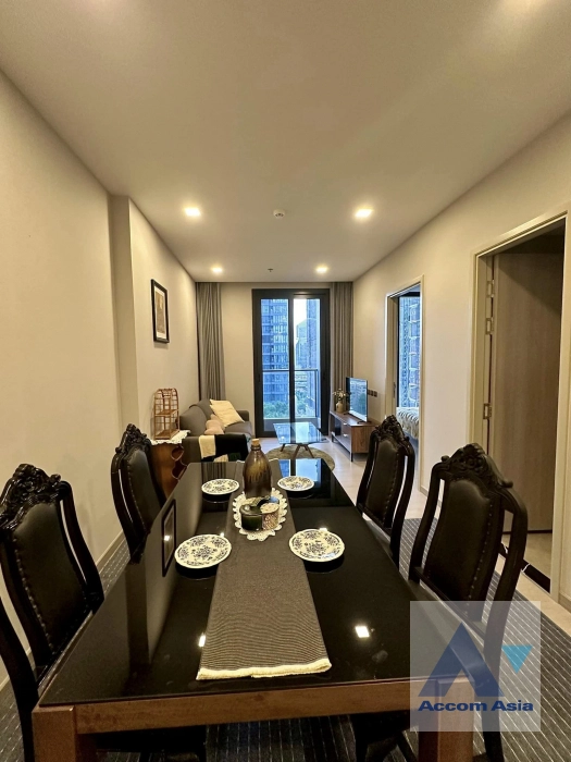 8  1 br Condominium For Rent in Ratchadaphisek ,Bangkok MRT Rama 9 at One9Five Asoke Rama 9 AA40701