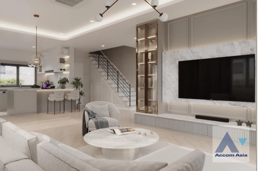 5  4 br House For Rent in Samutprakan ,Samutprakan  at Centro Bangna AA40727