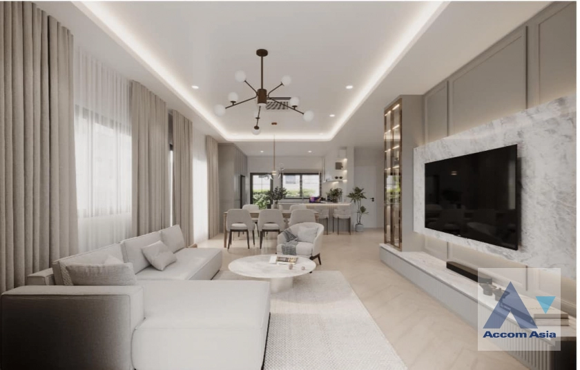 unitFully Furnished |  4 Bedrooms  House For Rent in Samutprakan, Samutprakan  (AA40727)