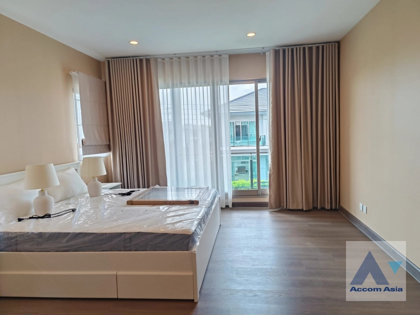 15  3 br House For Rent in Latkrabang ,Bangkok ARL Ban Thap Chang at The Palm Krungthep Kreetha-Wongwaen AA40729