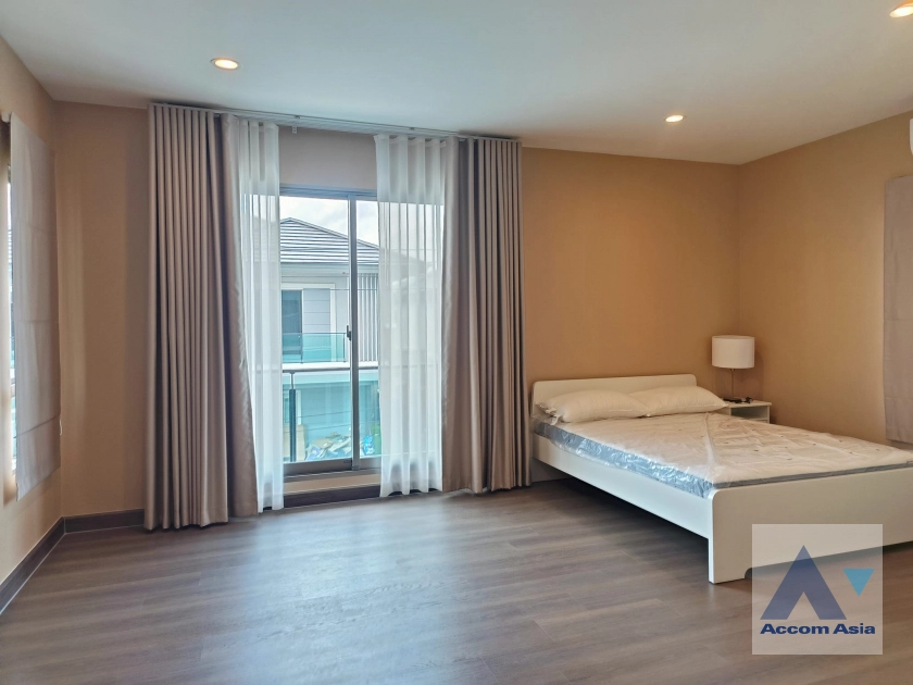 18  3 br House For Rent in Latkrabang ,Bangkok ARL Ban Thap Chang at The Palm Krungthep Kreetha-Wongwaen AA40729