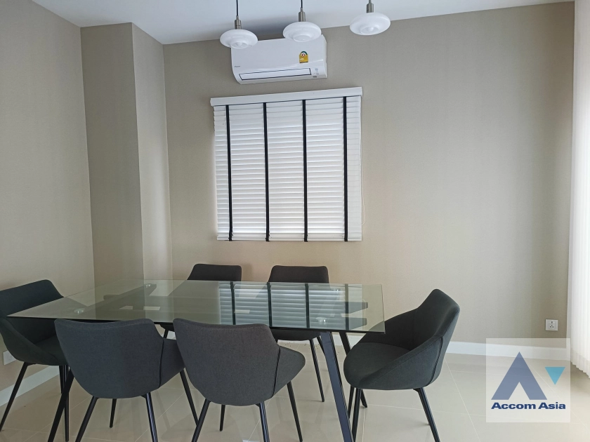 5  3 br House For Rent in Latkrabang ,Bangkok ARL Ban Thap Chang at The Palm Krungthep Kreetha-Wongwaen AA40729