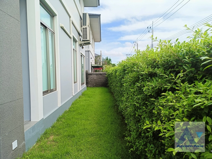 28  3 br House For Rent in Latkrabang ,Bangkok ARL Ban Thap Chang at The Palm Krungthep Kreetha-Wongwaen AA40729