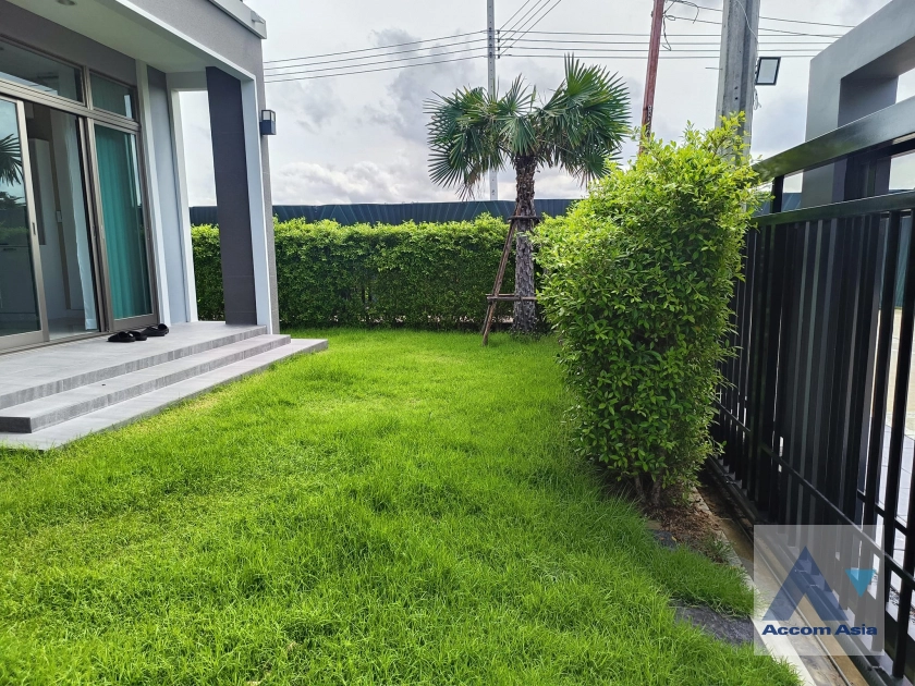 27  3 br House For Rent in Latkrabang ,Bangkok ARL Ban Thap Chang at The Palm Krungthep Kreetha-Wongwaen AA40729