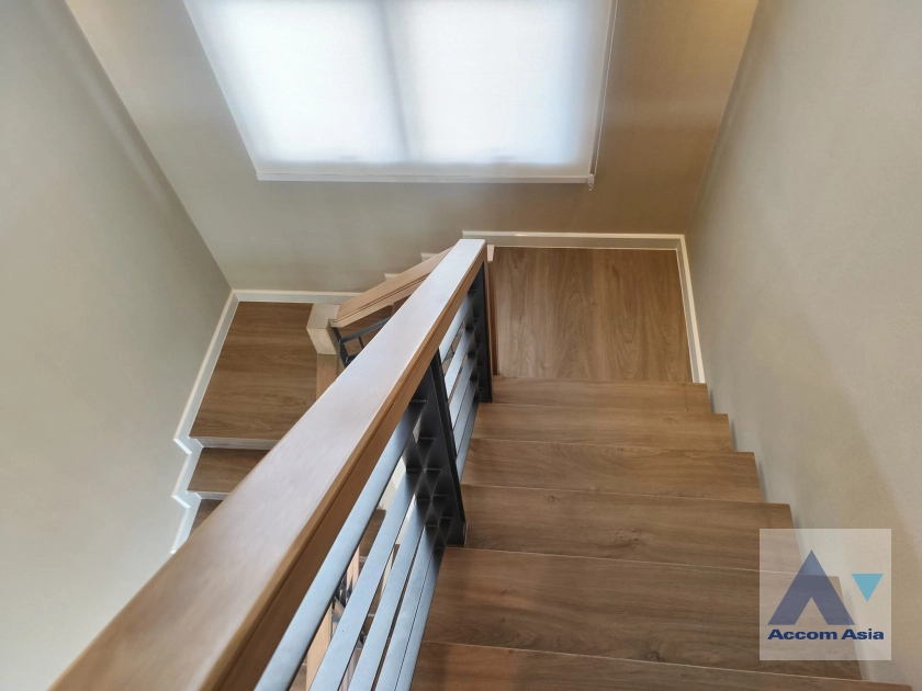 12  3 br House For Rent in Latkrabang ,Bangkok ARL Ban Thap Chang at The Palm Krungthep Kreetha-Wongwaen AA40729