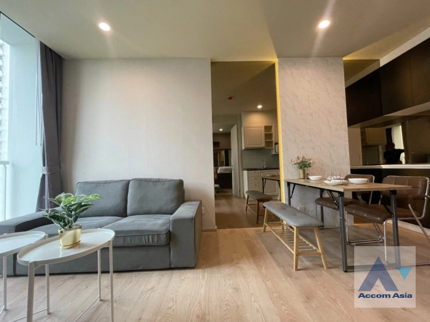 unit 1 Bedroom  Condominium For Rent in Sukhumvit, Bangkok  near BTS Asok - MRT Sukhumvit (AA40732)