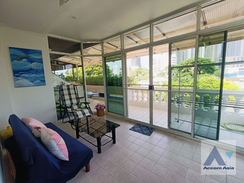 unitBig Balcony, Pet friendly |  2 Bedrooms  Apartment For Rent in Sukhumvit, Bangkok  near BTS Thong Lo (AA40763)