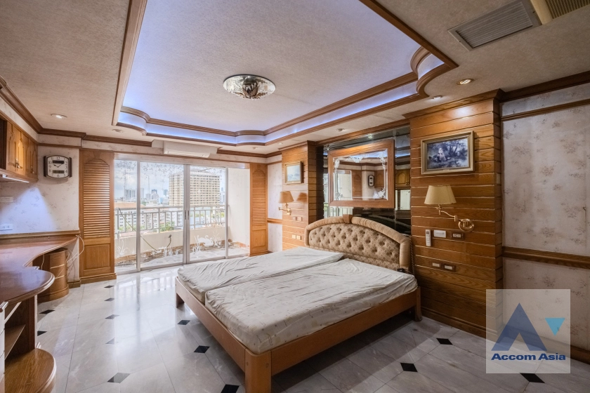 9  4 br Condominium For Rent in Sathorn ,Bangkok BTS Sala Daeng - MRT Lumphini at Sathorn Park Place AA40769