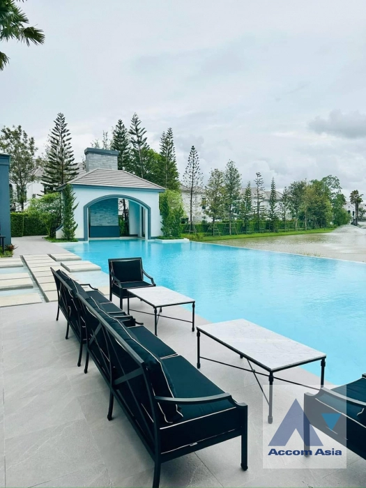 22  4 br House for rent and sale in Latkrabang ,Bangkok ARL Ban Thap Chang at Nantawan Rama 9 New Krungthepkreetha AA40778