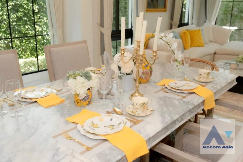 5  4 br House for rent and sale in Latkrabang ,Bangkok ARL Ban Thap Chang at Nantawan Rama 9 New Krungthepkreetha AA40778