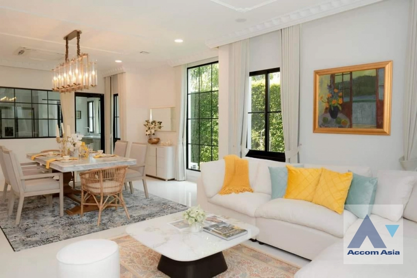  1  4 br House for rent and sale in Latkrabang ,Bangkok ARL Ban Thap Chang at Nantawan Rama 9 New Krungthepkreetha AA40778