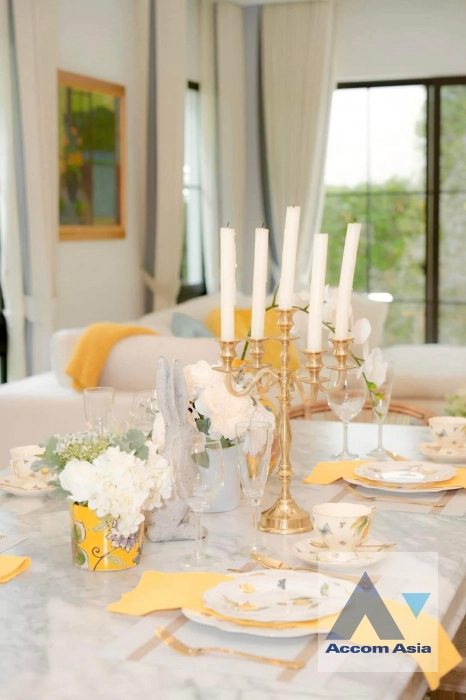 6  4 br House for rent and sale in Latkrabang ,Bangkok ARL Ban Thap Chang at Nantawan Rama 9 New Krungthepkreetha AA40778