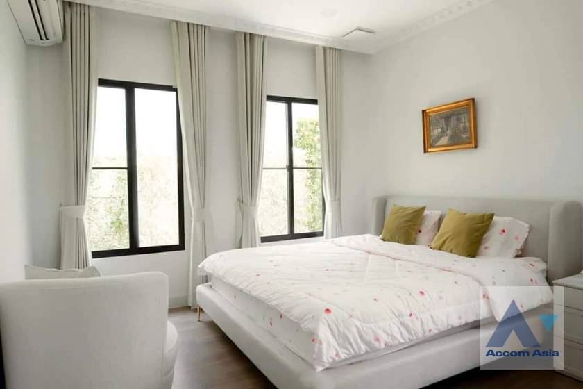 14  4 br House for rent and sale in Latkrabang ,Bangkok ARL Ban Thap Chang at Nantawan Rama 9 New Krungthepkreetha AA40778