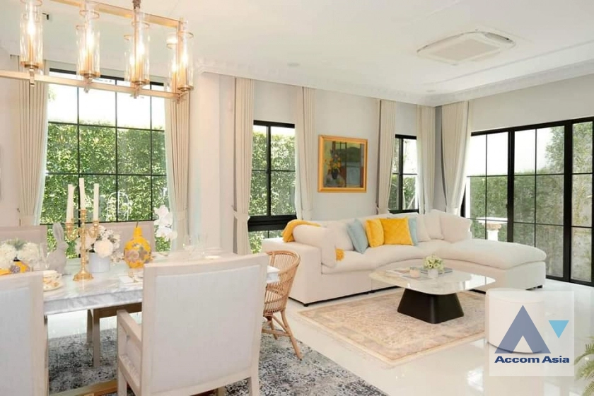 4  4 br House for rent and sale in Latkrabang ,Bangkok ARL Ban Thap Chang at Nantawan Rama 9 New Krungthepkreetha AA40778