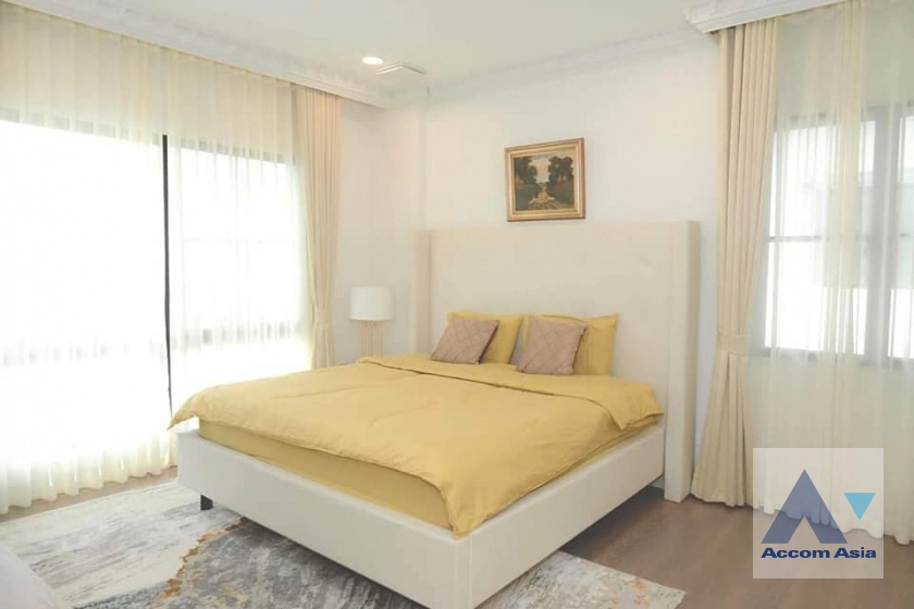 15  4 br House for rent and sale in Latkrabang ,Bangkok ARL Ban Thap Chang at Nantawan Rama 9 New Krungthepkreetha AA40778