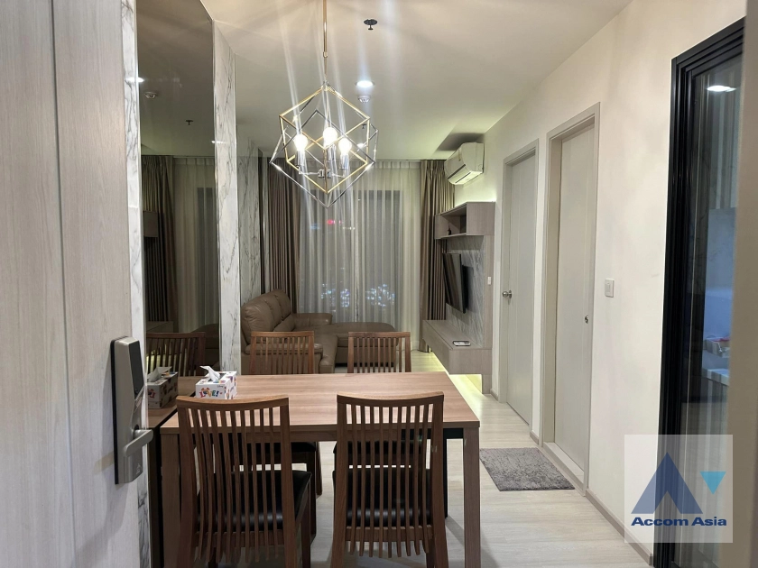  1  2 br Condominium For Rent in Ratchadaphisek ,Bangkok BTS Asok at Life Asoke AA40781
