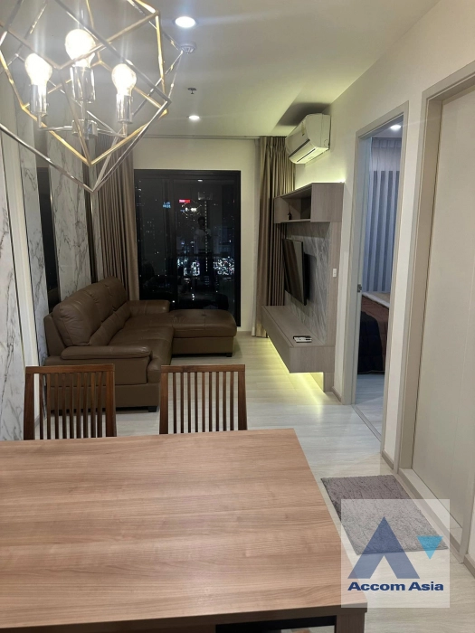  1  2 br Condominium For Rent in Ratchadaphisek ,Bangkok BTS Asok at Life Asoke AA40781
