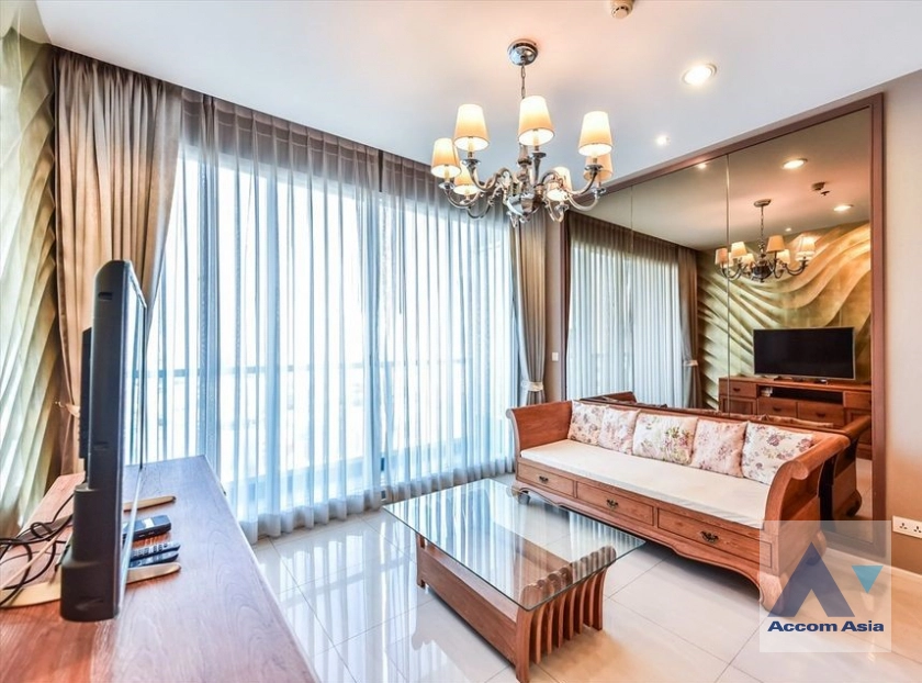 1  2 br Condominium For Rent in Rama 3 ,Bangkok BTS Saphan Taksin at Menam Residences AA40782