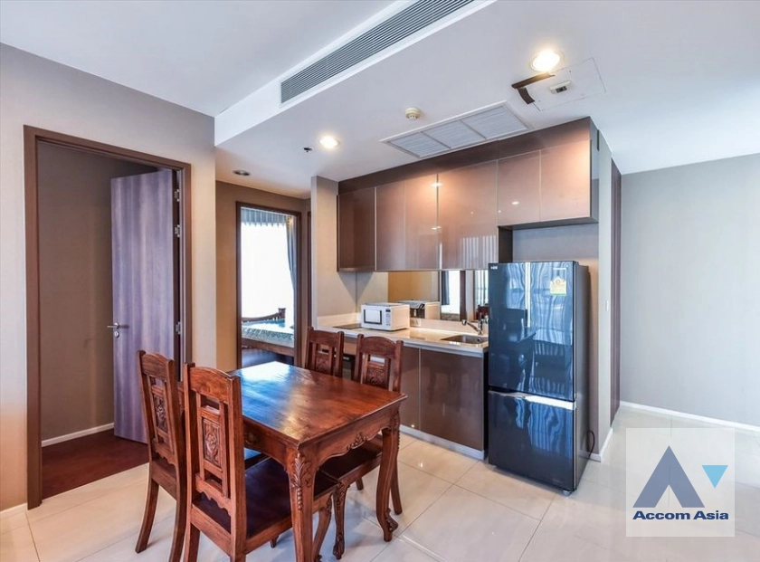 4  2 br Condominium For Rent in Rama 3 ,Bangkok BTS Saphan Taksin at Menam Residences AA40782