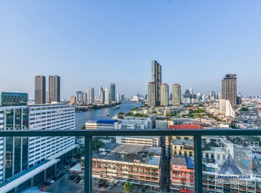 10  2 br Condominium For Rent in Rama 3 ,Bangkok BTS Saphan Taksin at Menam Residences AA40782