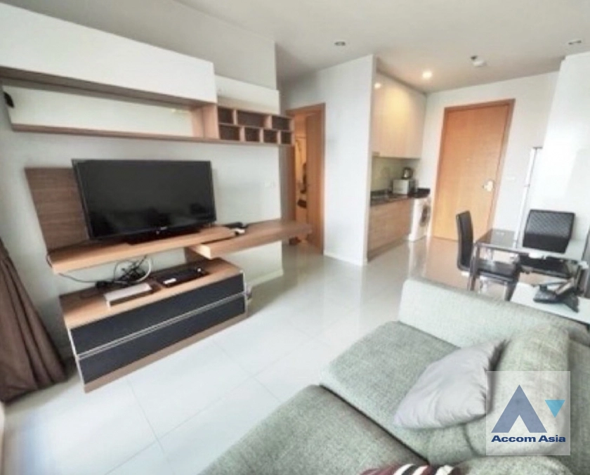 unit 1 Bedroom  Condominium For Rent in New Phetchaburi, Bangkok  near MRT Phetchaburi (AA40785)