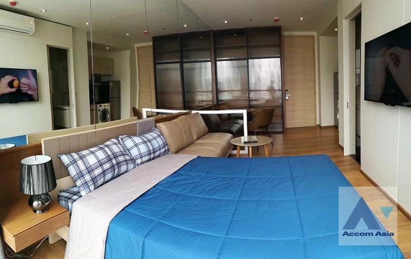 unit 1 Bedroom  Condominium For Rent in Sukhumvit, Bangkok  near BTS Phrom Phong (AA40792)