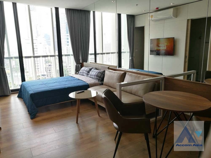 unit 1 Bedroom  Condominium For Rent in Sukhumvit, Bangkok  near BTS Phrom Phong (AA40792)