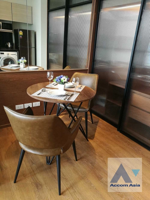 unit 1 Bedroom  Condominium For Rent in Sukhumvit, Bangkok  near BTS Phrom Phong (AA40792)