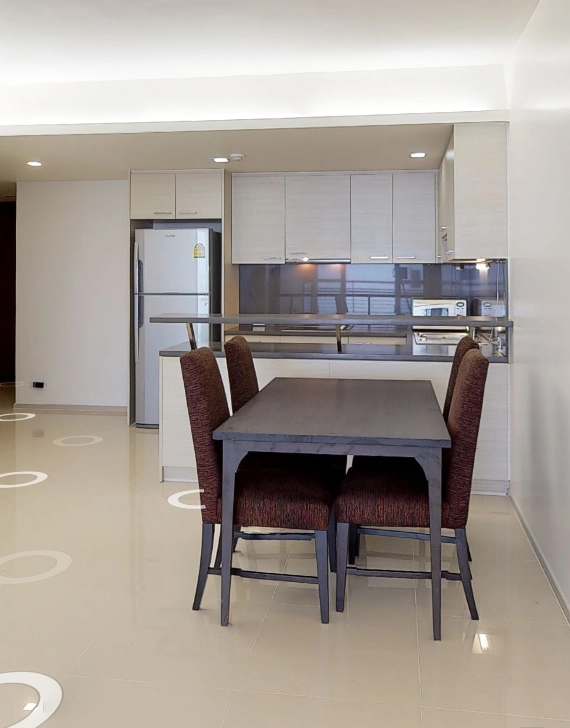  1  2 br Apartment For Rent in Sukhumvit ,Bangkok BTS Asok - MRT Sukhumvit at A sleek style residence with homely feel AA40799