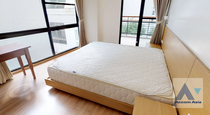 6  2 br Apartment For Rent in Sukhumvit ,Bangkok BTS Asok - MRT Sukhumvit at A sleek style residence with homely feel AA40799