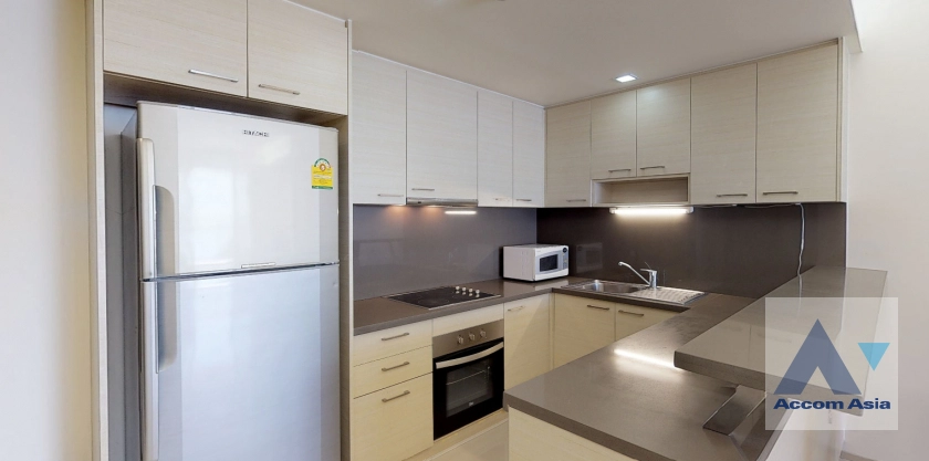 5  2 br Apartment For Rent in Sukhumvit ,Bangkok BTS Asok - MRT Sukhumvit at A sleek style residence with homely feel AA40799