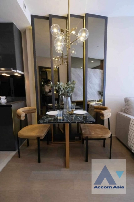 unit 1 Bedroom  Condominium For Rent in Sukhumvit, Bangkok  near BTS Asok - MRT Sukhumvit (AA40809)