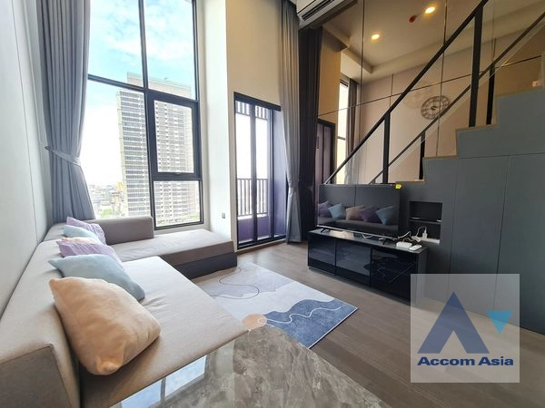 unit 1 Bedroom  Condominium For Rent in Silom, Bangkok  (AA40817)