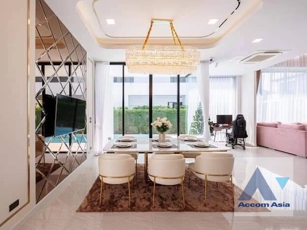 9  5 br House for rent and sale in Pattanakarn ,Bangkok ARL Ban Thap Chang at BELGRAVIA Bangna - Rama 9 AA40820