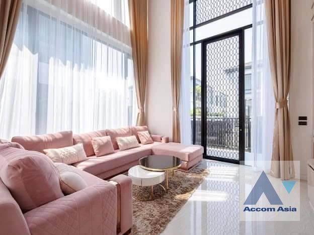 4  5 br House for rent and sale in Pattanakarn ,Bangkok ARL Ban Thap Chang at BELGRAVIA Bangna - Rama 9 AA40820