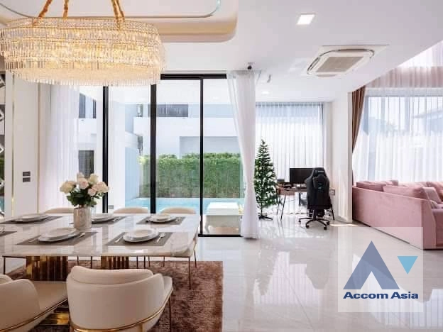 6  5 br House for rent and sale in Pattanakarn ,Bangkok ARL Ban Thap Chang at BELGRAVIA Bangna - Rama 9 AA40820