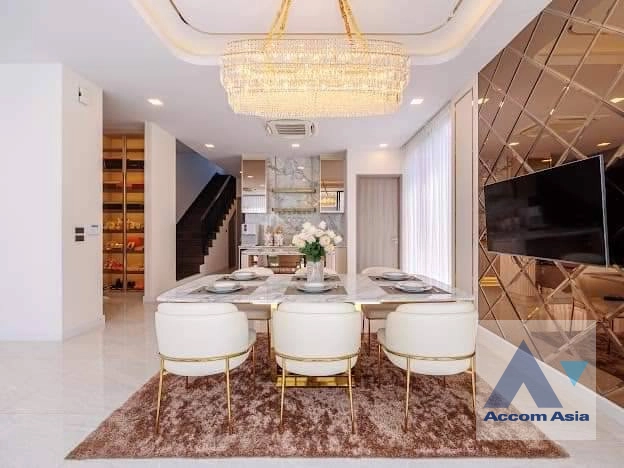 8  5 br House for rent and sale in Pattanakarn ,Bangkok ARL Ban Thap Chang at BELGRAVIA Bangna - Rama 9 AA40820