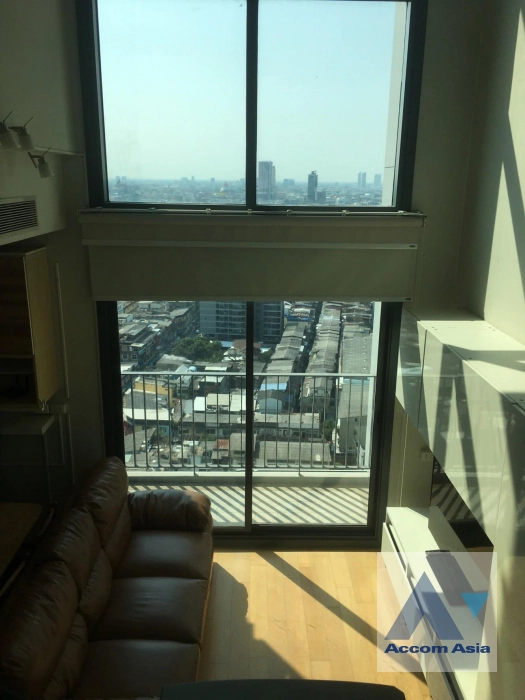 unitDuplex Condo |  2 Bedrooms  Condominium For Rent in ,   near BTS Ratchathewi (AA40821)